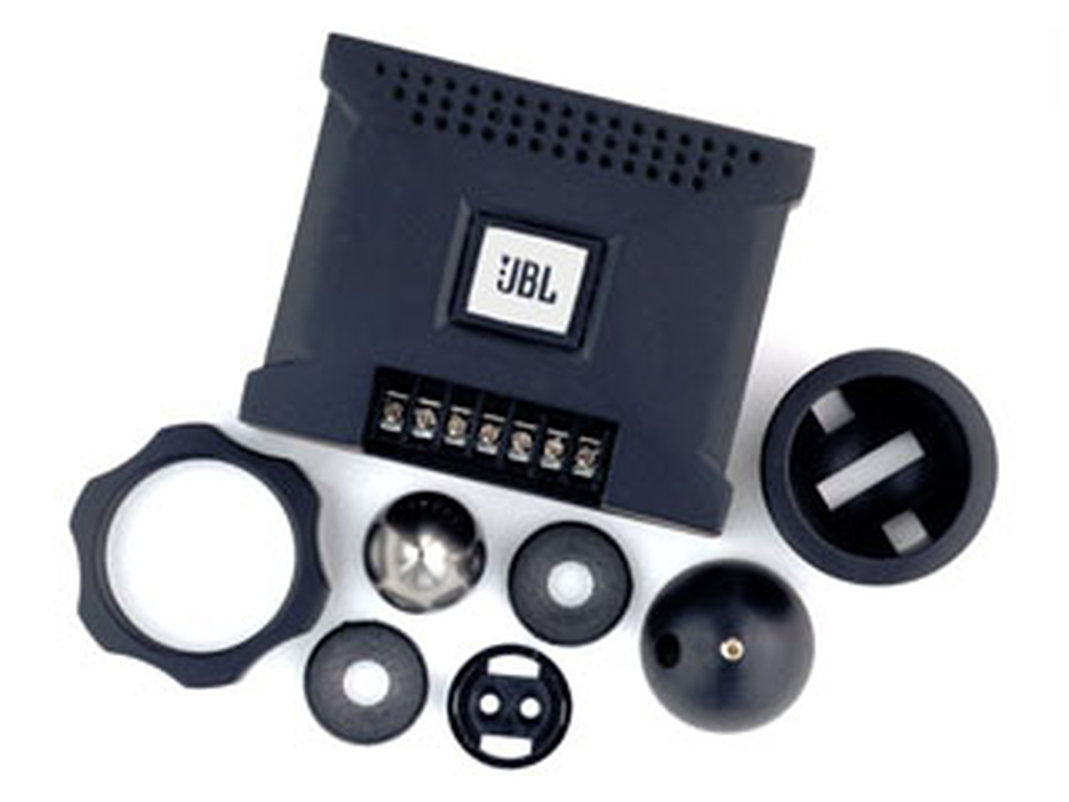 POWER P KIT - Black - Coupled Component Tweeter Conversion Kit - Hero